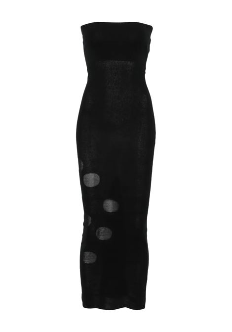 abito artemas donna nero PALOMA WOOL | UJ1707999